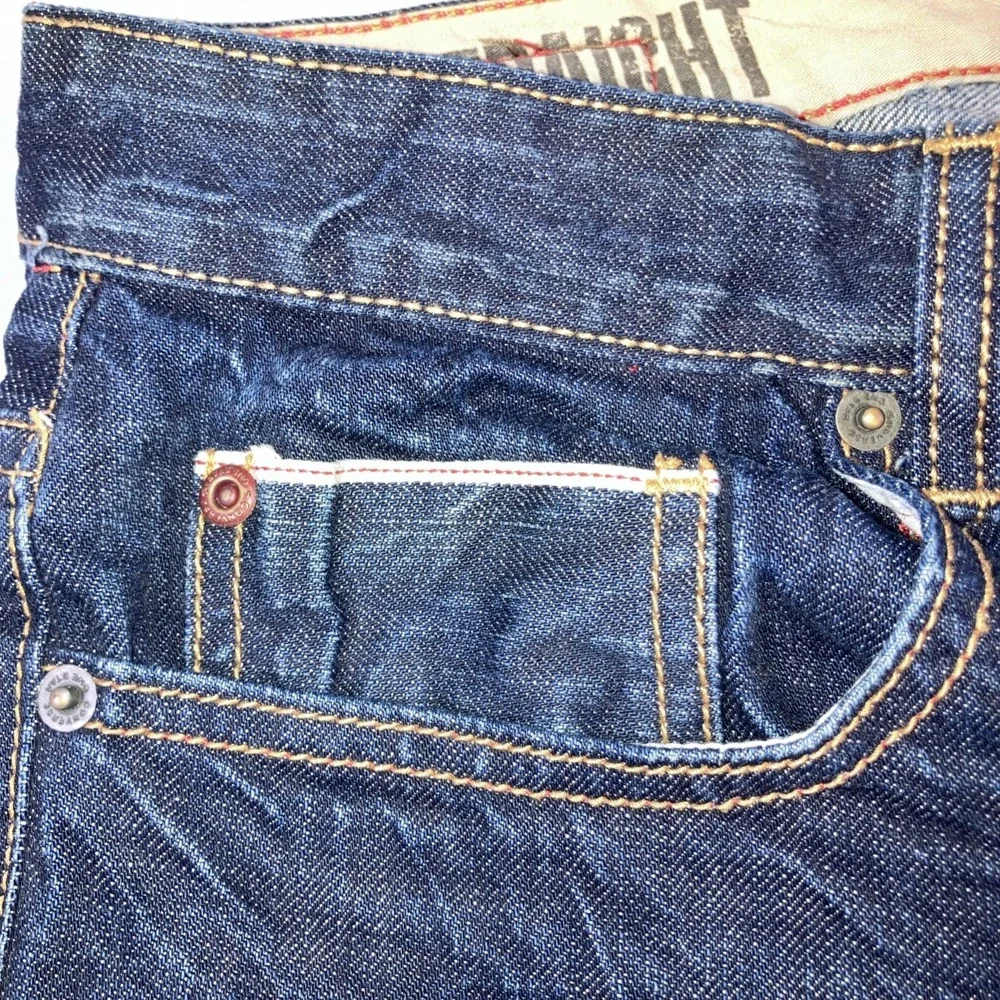 Converse One Star Jeans Mens 30x30 Selvedge Dark Wash Vintage Straight
